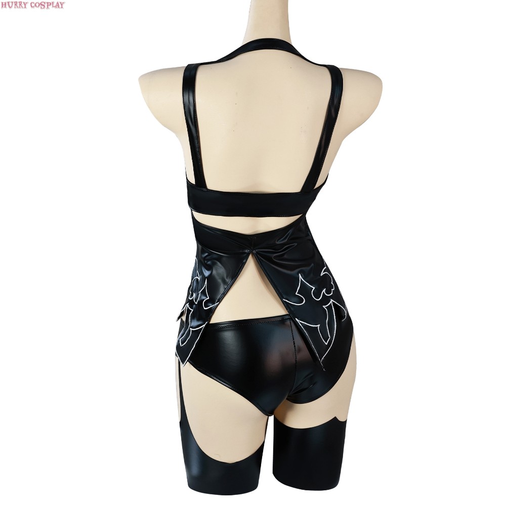 Game Cosplay,Nier: Automata,Sex,Halloween,NieR Automata Yurha A2 Cosplay Costume